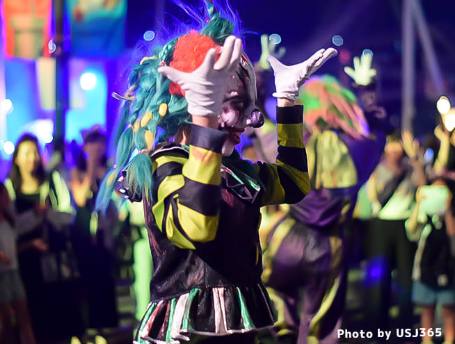 ピエロのゾンビ