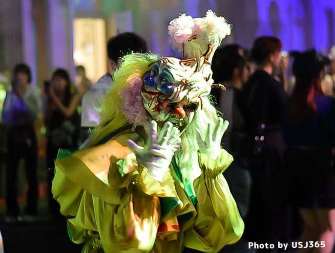 ピエロのゾンビ