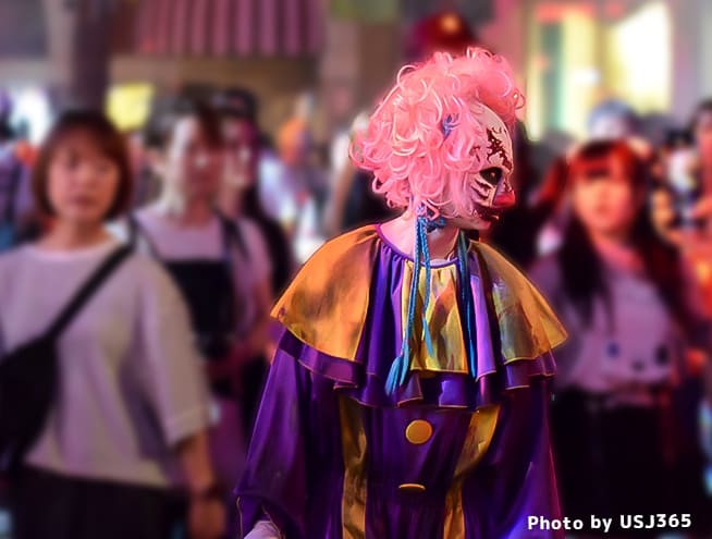 ピエロのゾンビ