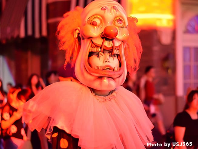 ピエロのゾンビ