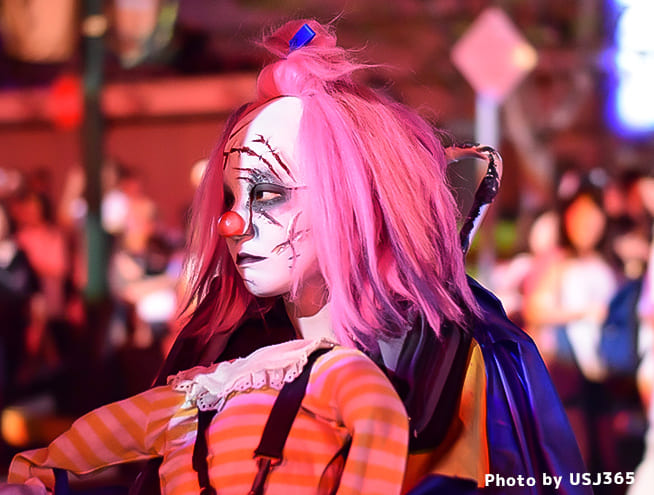 ピエロのゾンビ