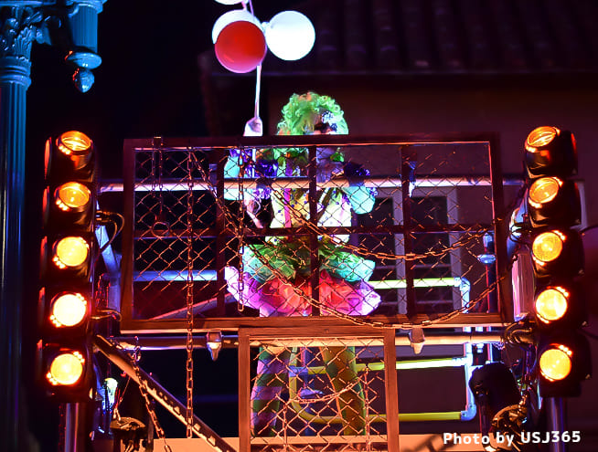 サイコ・サーカスのゾンビ