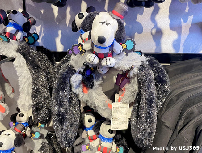 スヌーピー ハロウィン カチューシャ