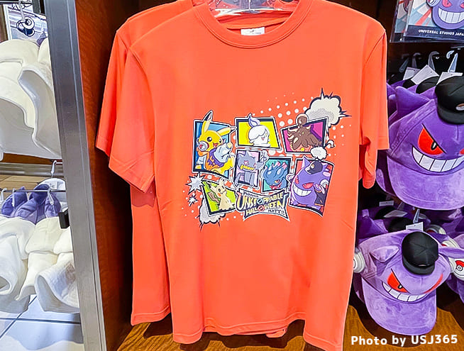 ポケモン キッズTシャツ（ハロウィン）