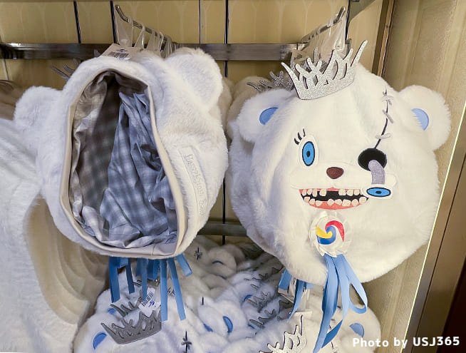 ハミクマ　キャップ　USJハロウィン新品未使用 ユニバ USJ ハロウィン 2025年 ハミクマ キャップ 帽子 - メルカリ