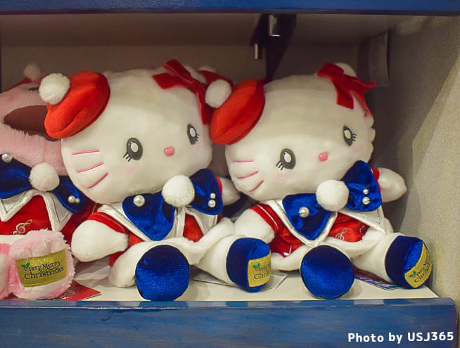 ハローキティ ぬいぐるみ(Very merry Christmas)