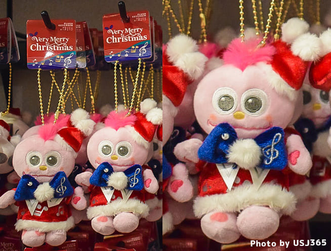 モッピー マスコットキーチェーン(Very merry Christmas)