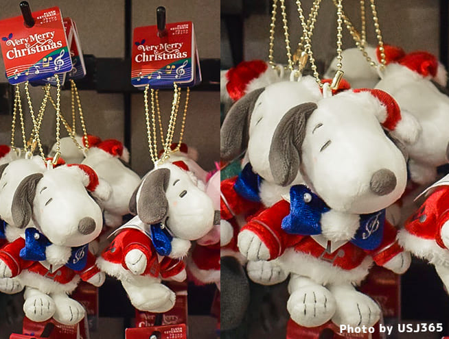 スヌーピー マスコットキーチェーン(Very merry Christmas)