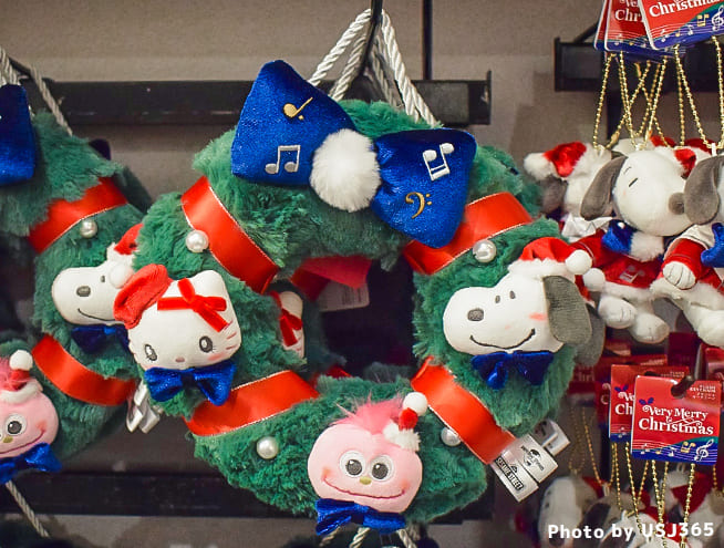 クリスマスリース(Very merry Christmas)