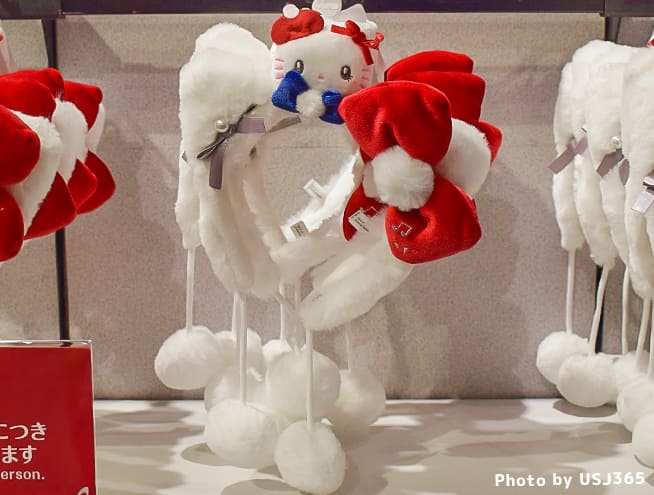 ハローキティ カチューシャ(Very merry Christmas)