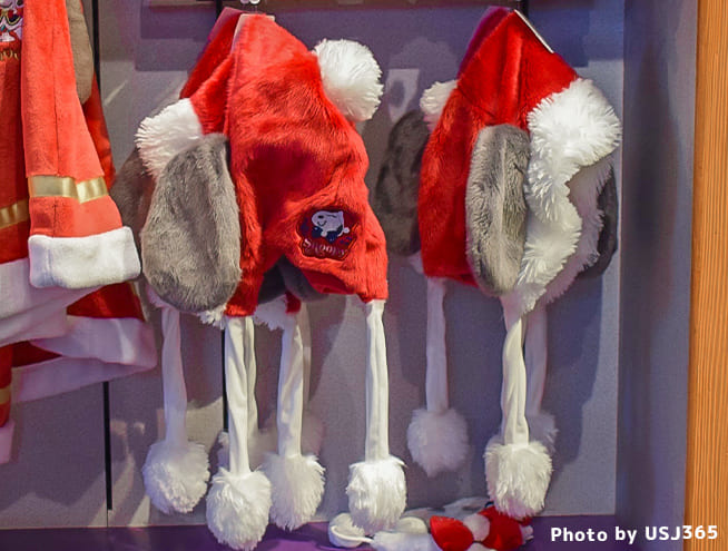 スヌーピー ギミックぬいぐるみハット(Very merry Christmas)