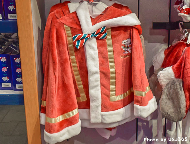 スヌーピー ポンチョ キッズサイズ(Very merry Christmas)