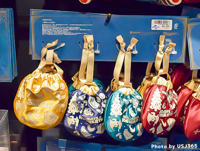 ハリーポッター 巾着セット(4個)