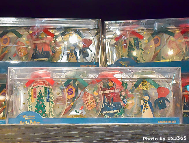 ハリーポッター コースターセット(4個)