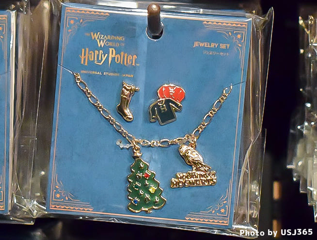 ハリーポッター ピアス&ネックレスセット