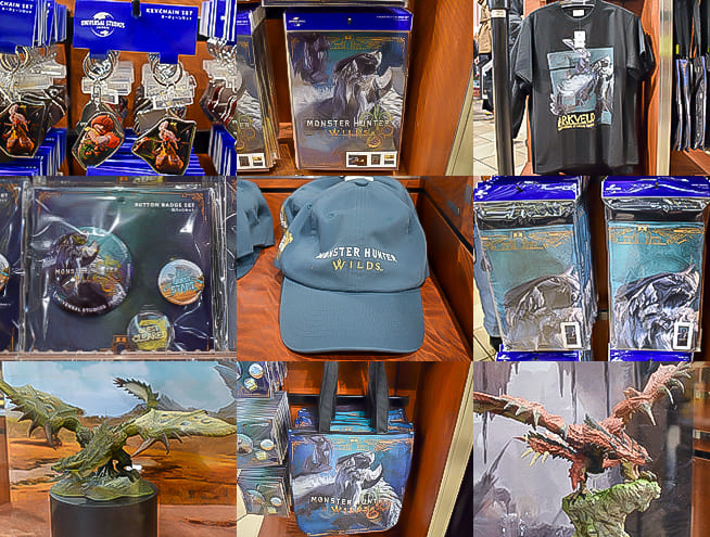 ユニバ×モンハン】モリバーの宴がついに開幕！限定グッズ2025を全紹介