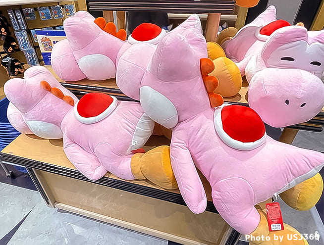 特大ヨッシーのぬいぐるみ