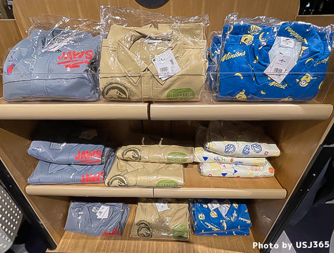 USJのアパレルグッズ
