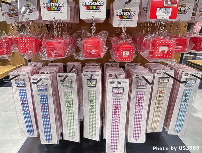 スーパー・ニンテンドー・ワールドのグッズ