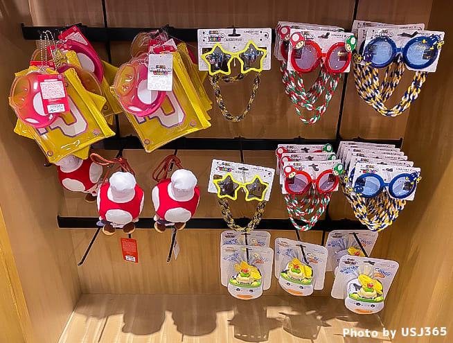 スーパー・ニンテンドー・ワールドのグッズ