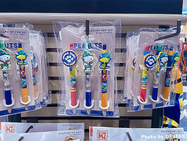 スヌーピーのボールペンセット