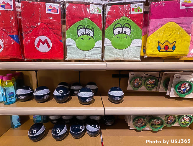 スーパー・ニンテンドー・ワールドのグッズ