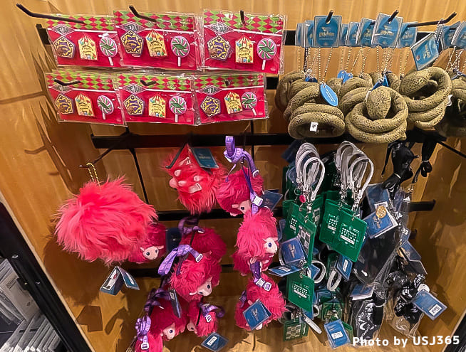 ハリーポッターのキーチェーン