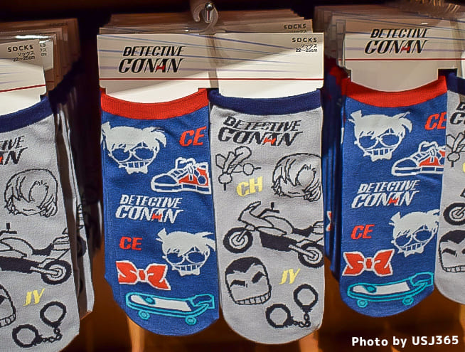 名探偵コナン 靴下セット（2足）