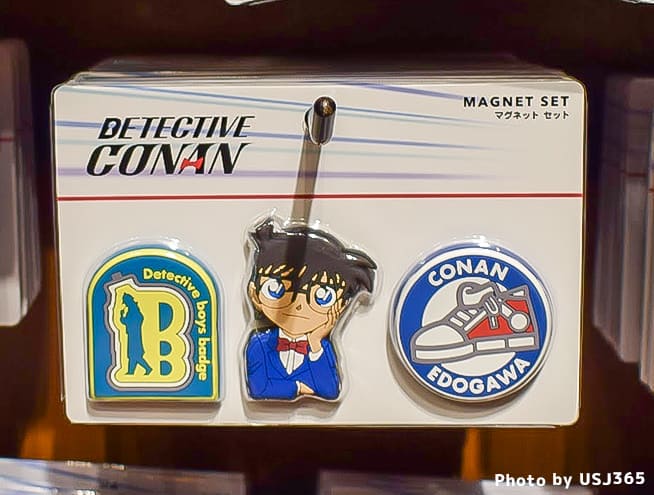 名探偵コナン マグネットセット（3個）