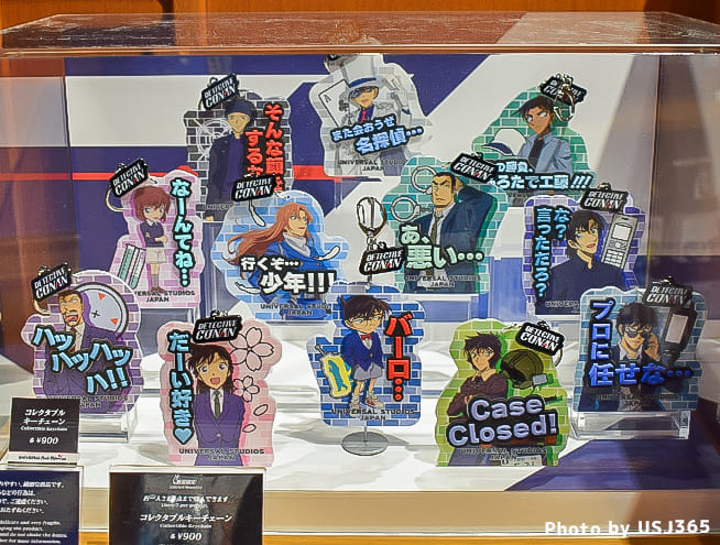 名探偵コナン コレクタブルキーチェーン（全12種）