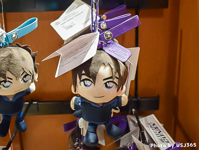 名探偵コナン ぬいぐるみキーチェーン（萩原研二）