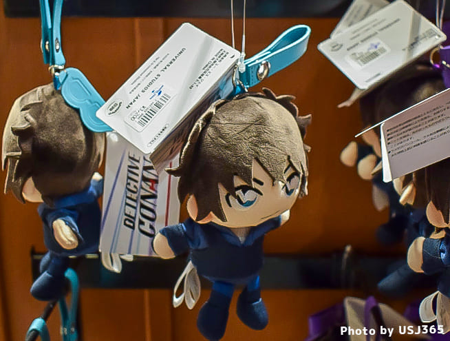 名探偵コナン ぬいぐるみキーチェーン（松田陣平）