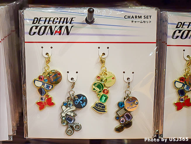 名探偵コナン チャームセット（4個）