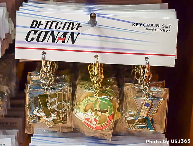名探偵コナン キーチェーンセット（3個）