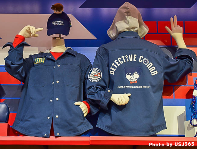 名探偵コナン フード付きジャケット