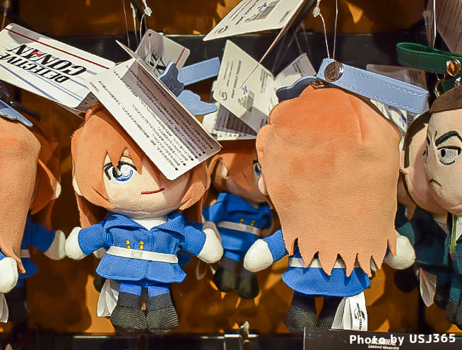 名探偵コナン ぬいぐるみキーチェーン（萩原千速）