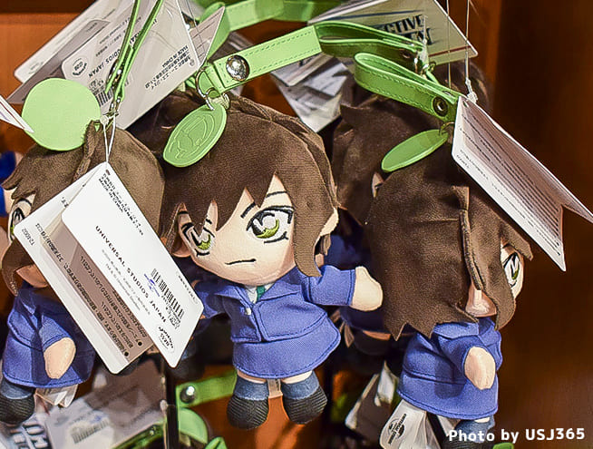 名探偵コナン ぬいぐるみキーチェーン（世良真純）