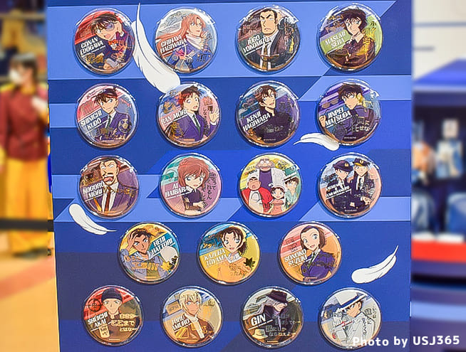 名探偵コナン コレクタブル缶バッジ（全20種）