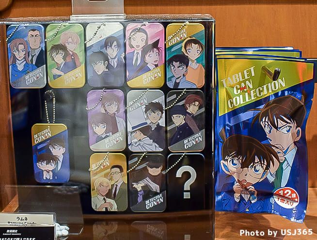 名探偵コナン コレクタブルタブレット（全12種/シークレットあり）