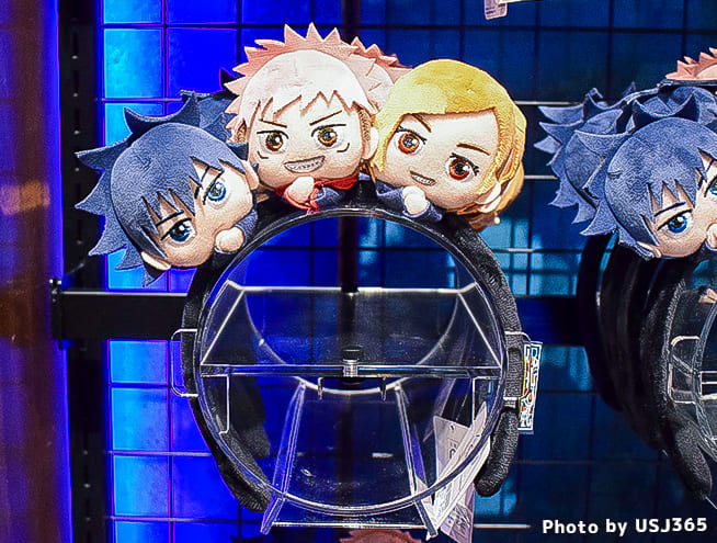 呪術廻戦 カチューシャ(虎杖悠仁/伏黒恵/釘崎野薔薇)