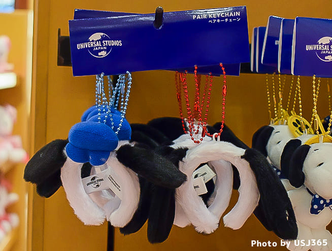 スヌーピー カチューシャキーチェーン