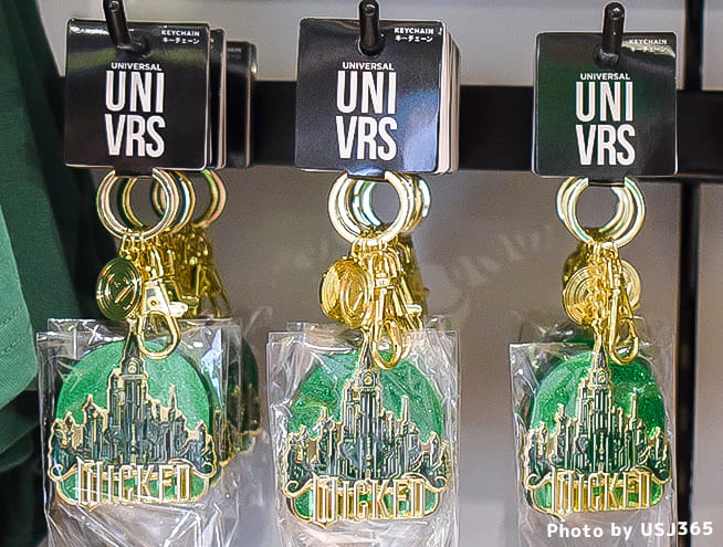 ウィキッド キーチェーン