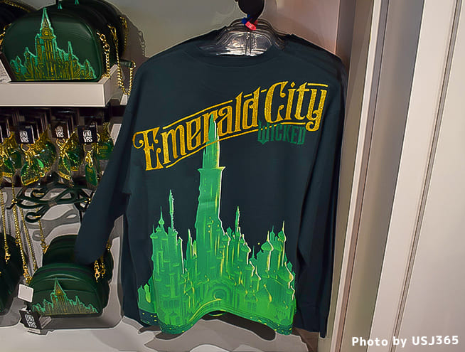 ウィキッド ロングスリーブTシャツ