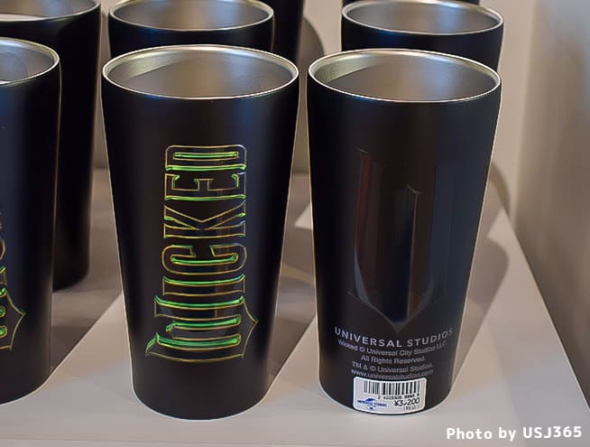 ウィキッド ステンレスタンブラー