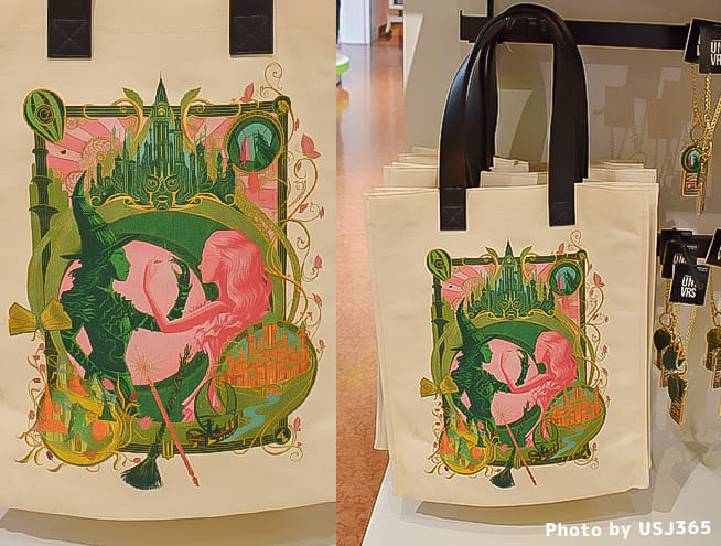 ウィキッド トートバッグ