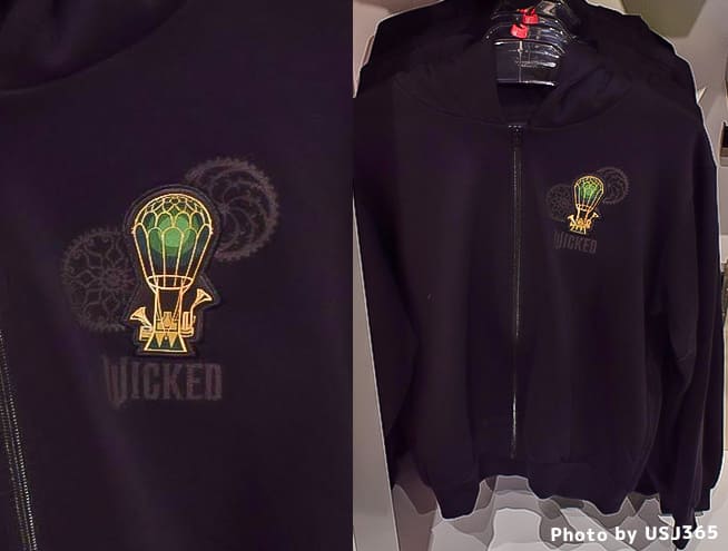 ウィキッド パーカ