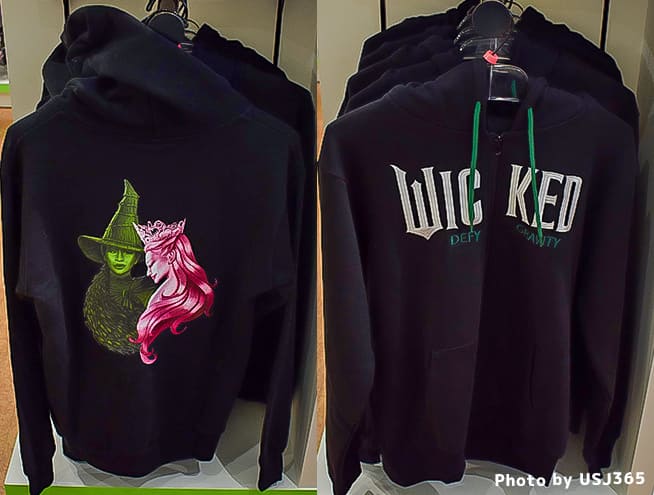 ウィキッド パーカ