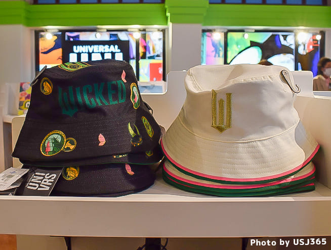 ウィキッド リバーシブルバケットハット