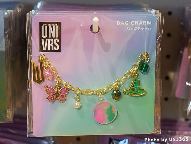 ウィキッド バッグチャーム