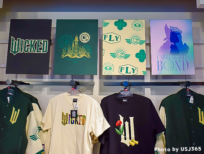 2026年ウィキッドのグッズ